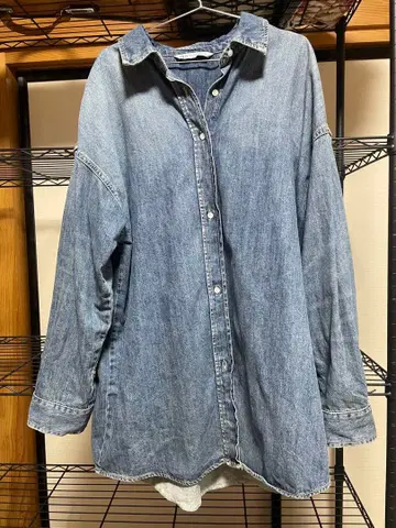 ZARA 데님 셔츠