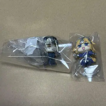 만화로 알아보는! Fate/Grand Order 트레이딩 피규어 리요