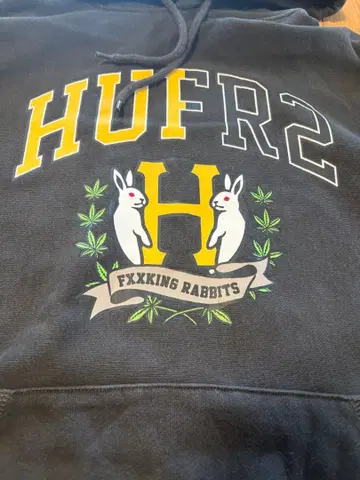 HUF FR2 맨투맨 후드티
