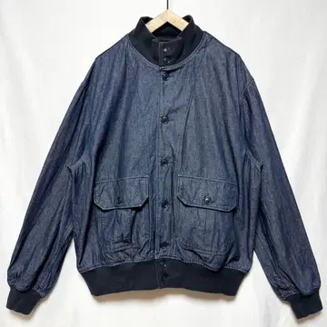 L 사이즈! ENGINEERED GARMENTS 데님 블루종
