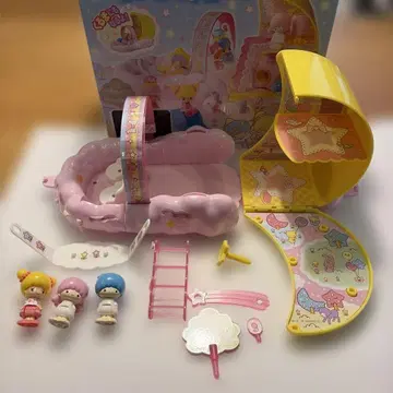 코에다짱 키키라라 작은 달의 집 키키&라라 타카라토미 박스 포함