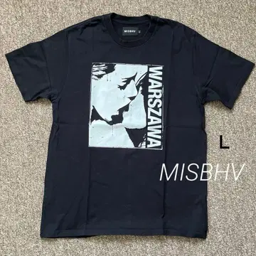 MISBHV 미스비헤이브 티셔츠 블랙 L