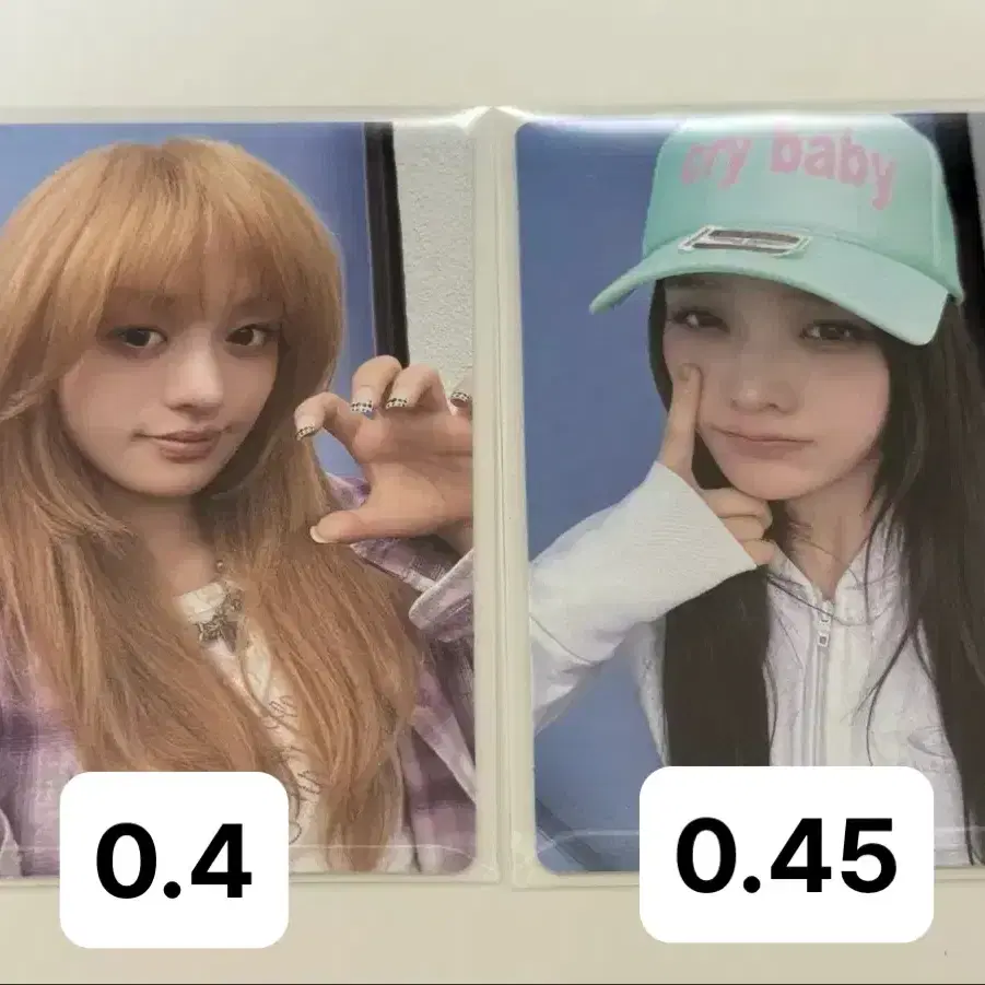 Illit NOT CUTE ANYMORE broadcast photo card Iroha | Bunjang Global