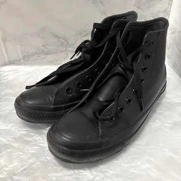 y050805 LEATHER ALLSTAR CONVERSE 스니커즈 26