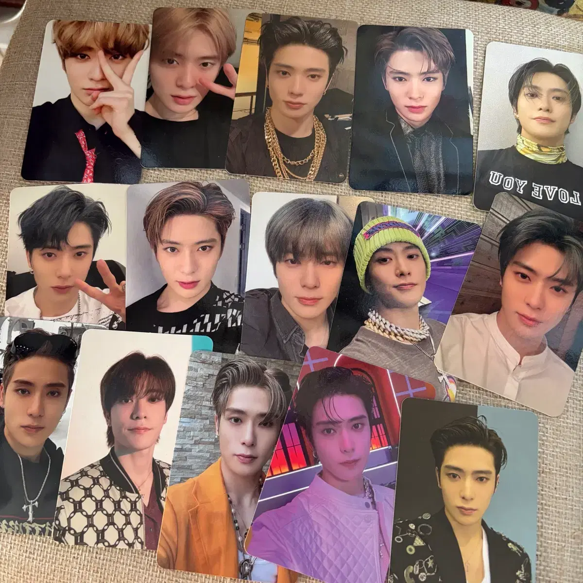 NCT127 Jaehyun Neo City Voice Keyring Poca (Polaroid) | Bunjang Global