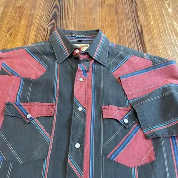 90s 빈티지 Authentic Western 웨스턴 셔츠