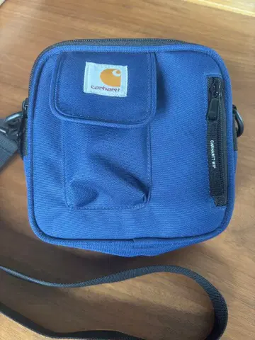 [ 새상품급/레어 ] Carhartt 숄더백 파랑