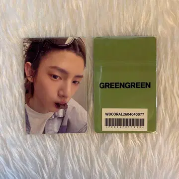 CORTIS 주훈 GREENGREEN weversejp 당선 럭드