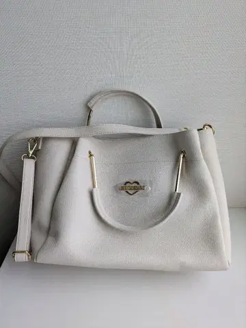 [컨디션 최상] LOVE MOSCHINO 모스키노 토트백
