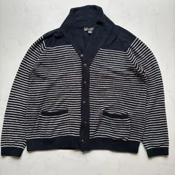 Eddie Bauer 보더 니트 가디건 XL ( H77 )