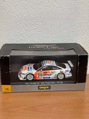 오펠 칼리브라 V6 ITC 96 미니카 1:43
