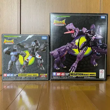 비스트 워즈 MP-32 콘보이 MP-43 메가트론