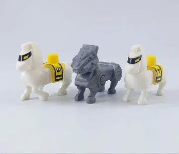 당시물 SD건담 외전 건지우기 그레이 팬텀 3개 묶음 판매