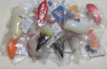 초밥 캡슐 토이 묶음 판매 말랑말랑 초밥 스퀴즈?
