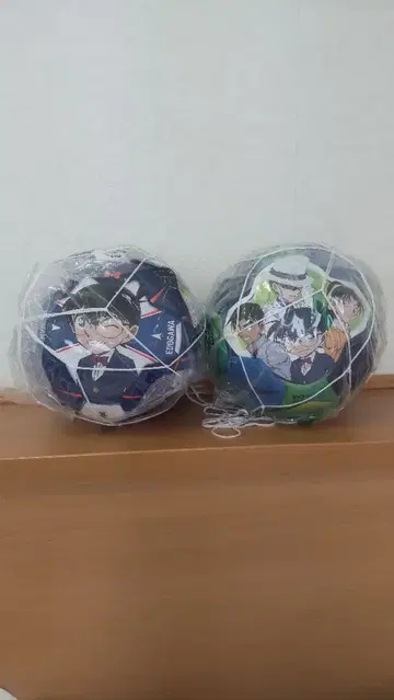 명탐정 코난 축구공 2세트