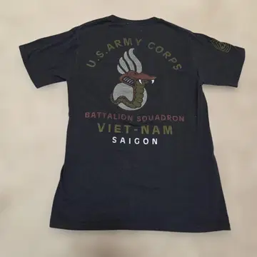 S.W.U. 블랙 티셔츠 M 사이즈? U.S. Army Corps