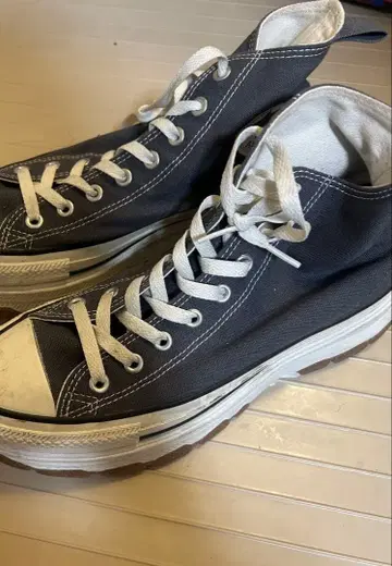 CONVERSE 올스타 트렉웨이브 하이 그레이