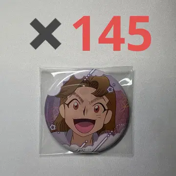 H 닌타마 란타로 타무라 미키에몬 캔뱃지 잠옷 차림의 단 145점