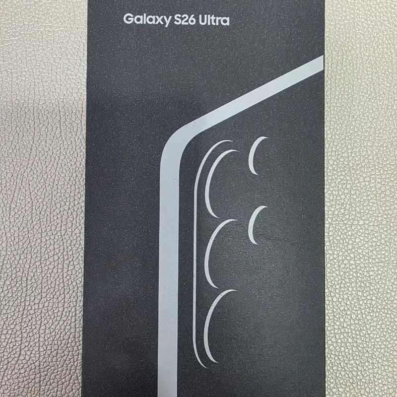 삼성 갤럭시S26울트라 256GB 자급제 미개봉 새상품