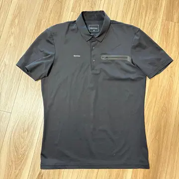 TaylorMade 피케 셔츠 M 블랙