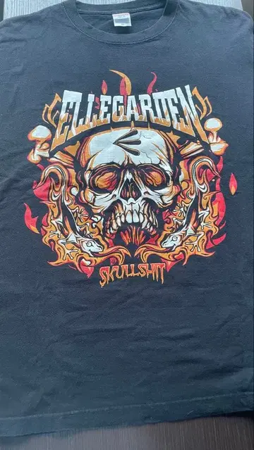 ELLEGARDEN SKULLSHTT 티셔츠 XL 사이즈