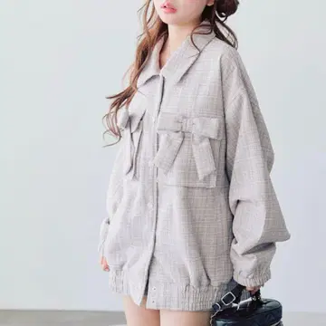 OLIVE des OLIVE 리본 빅 블루종