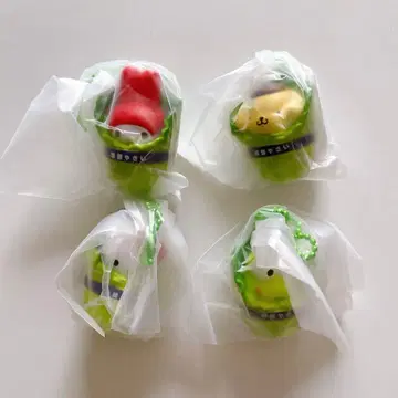 새상품 배추 마스코트 세미 컴플리트 세트 키티 마이멜로디 푸딩 케로피