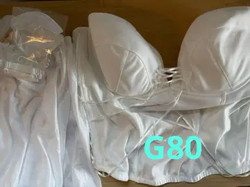 LUXY 브라이덜 이너 마터니티 G80 뷔스티에 속바지 세트