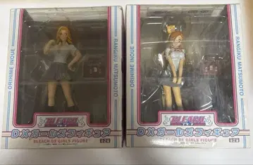 BLEACH 블리치 DX 걸즈 피규어 마츠모토 란기쿠 이노우에 오리히메