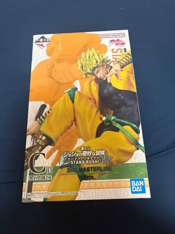 DIO MASTERLISE & Mometria DIO 피규어 세트