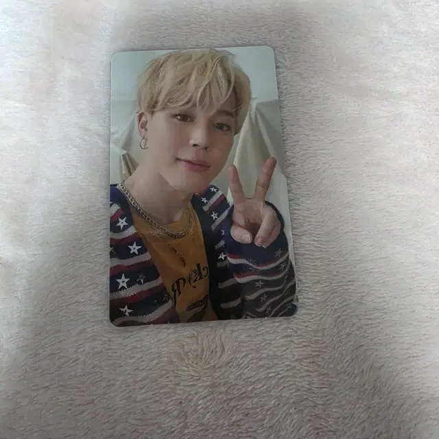 데코키트 랜덤포카 지민 bts 방탄