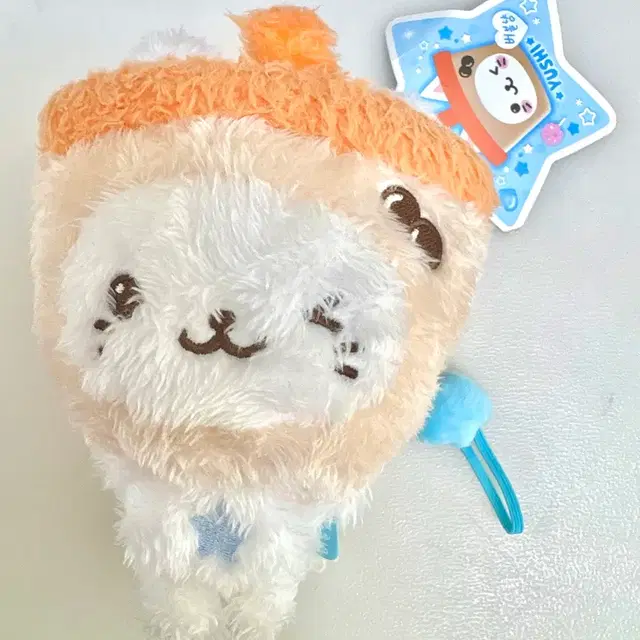 [별가방,택0]엔시티위시 유우시 오리지널 버블냥 키링 인형 위시돌 리쿠