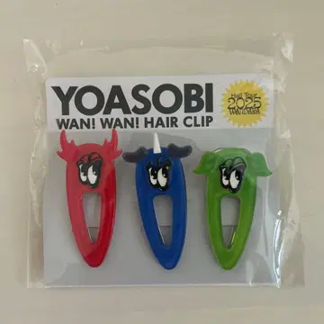 YOASOBI WANDARA 헤어 클립