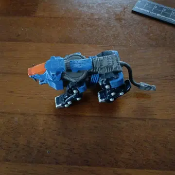 조이드 ZOIDS 쉴드라이거 소프트 비닐