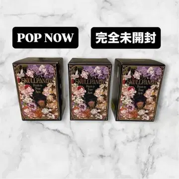 SKULLPANDA Petals in Four Acts 3세트