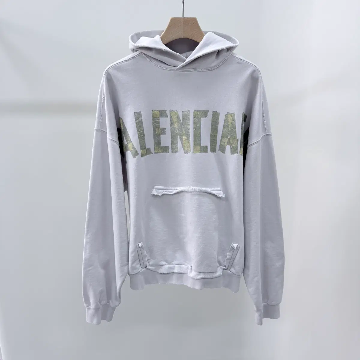 New Condition] Department Store Edition Balenciaga Tape Distressed 