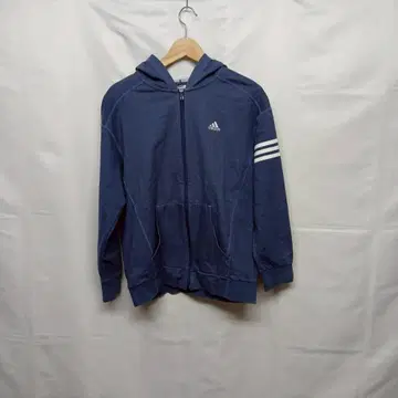 아디다스 adidas 후드티 파랑 OT 여성용 스포츠 L2632