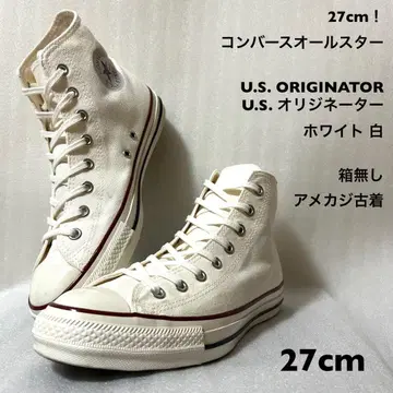 27cm! 컨버스 올스타 U.S. ORIGINATOR ( U.S.