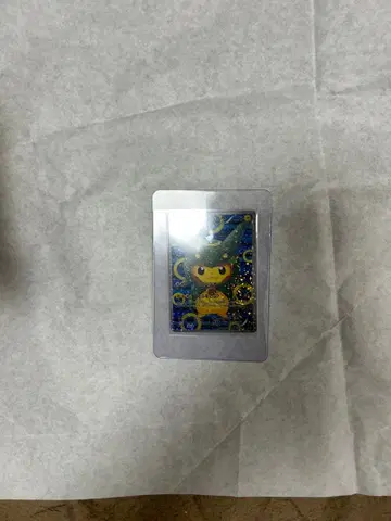 포켓몬 홀로 카드