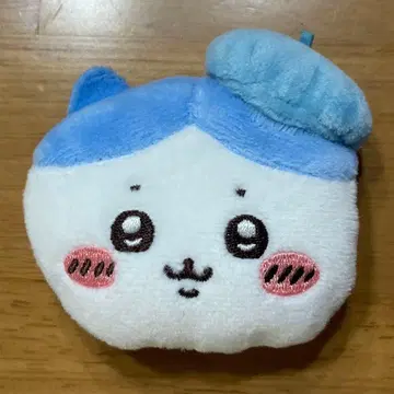 치이카와 도쿄 기념품 얼굴 인형 배지 하치와레