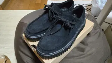 Clarks 클락스 토힐로우 왈라비 스웨이드