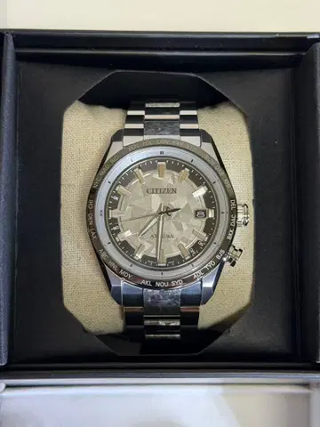 CITIZEN Eco-Drive CB0284-66A 시티즌 아테사
