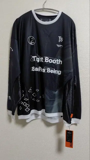TIGHTBOOTH SauRas Being L/S 축구 셔츠 긴팔