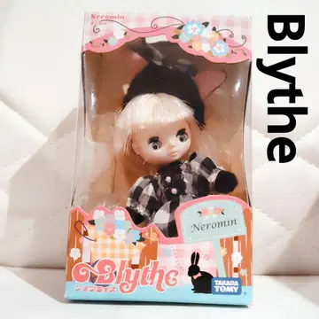 기간 한정 할인 [미니 브라이스] Blythe Neromin 인형 본체 타카라토미