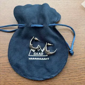 SAAD 귀걸이 이글 실버925