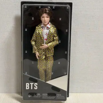[미개봉 새상품] BTS SUGA 피규어 마텔 인형