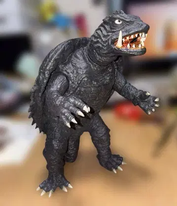 가메라 인형 소프트 비닐 카도카와 다이에이 약 33cm