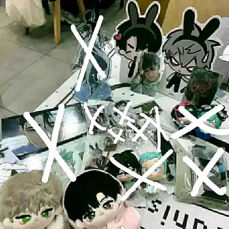 탈덕처분) 에일리언 스테이지 에이스테 이반 틸 굿즈 팝니다!!(랜박가능)