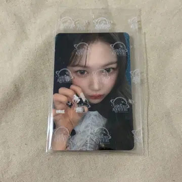이연 starriver focus hearts2hearts 트레이딩 카드