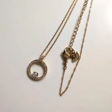 [ 인기 ] SWAROVSKI 스와로브스키 목걸이 큐빅 서클